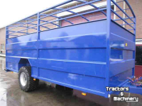 Livestock trailer Devos Agri veewagen