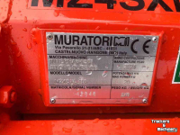 Overtop rotary tiller Muratori MZ4XL105  overtopfrees + Oko zaaimachine