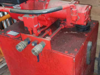 Diverse used spare-parts  hydrauliek unit/pomp met benzine motor, hydrauliek aggregaat
