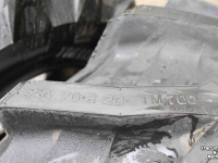 Wheels, Tyres, Rims & Dual spacers Trelleborg 380/70R20 TM700 trekkerbanden voorbanden tractorprofiel nieuw