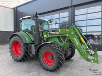 Tractor Fendt 312 Vario + 3X/70 voorlader