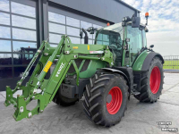Tractor Fendt 312 Vario + 3X/70 voorlader