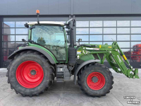 Tractor Fendt 312 Vario + 3X/70 voorlader
