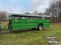 Livestock trailer Devos Agri De Vos Agri veewagen