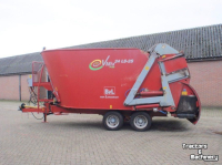 Vertical feed mixer Van Lengerich 24 LS-2S voemengwagen