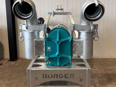 Manure pump Börger FL 518