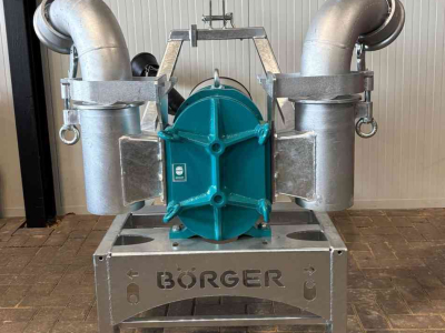 Manure pump Börger FL 518