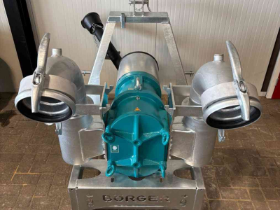 Manure pump Börger FL 518