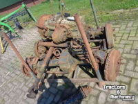 Used parts for tractors Mercedes Benz mb trac 700