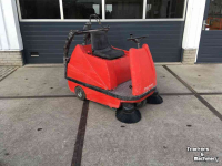 Sweepers and vacuum sweepers Meclean Meclean Buster 1100TTE