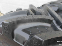Wheels, Tyres, Rims & Dual spacers BKT 540/65R28 Agrimax RT657 trekkerbanden tractorbanden voorbanden