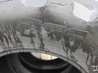 Wheels, Tyres, Rims & Dual spacers BKT 540/65R28 Agrimax RT657 trekkerbanden tractorbanden voorbanden