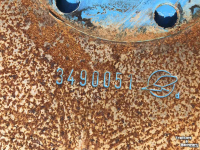 Diverse used spare-parts Lemken Schijfkouters 6x D590/100x6