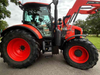 Tractor Kubota M7152 KVT MET VOORLADER