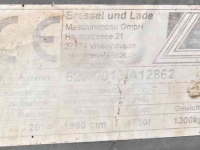 Silage Grabbucket / Grabfork Bressel und Lade C199