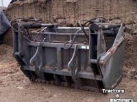 Silage Grabbucket / Grabfork Bressel und Lade C199