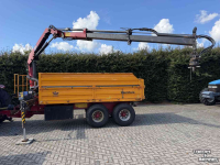 Dumptrailer Veenhuis JVK8000