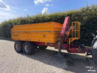Dumptrailer Veenhuis JVK8000