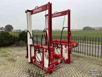 Silage block-cutter Trioliet TU 195