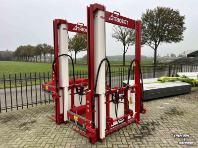 Silage block-cutter Trioliet TU 195