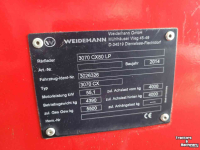 Wheelloader Weidemann 3070 CX 80 LP