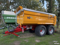 Earth- / Sand-dumper VGM Rocky 24 XL Gronddumper / Dumper / Zandkipper