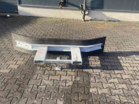 Rubber yard scraper  Rubberschuif met lepelinsteek