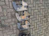 Frontweights Case-IH frontgewichten, 4x 45 kg en 110kg middengewicht