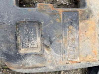 Frontweights Case-IH frontgewichten, 4x 45 kg en 110kg middengewicht