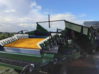 Receiving hopper MFP KM20ss4s