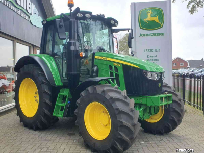 Tractor John Deere 6120M