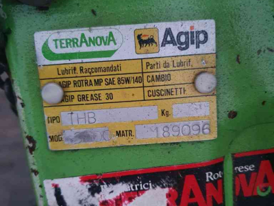 Rotary Harrow TerraNova THB 3000 kopeg