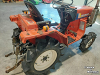 Horticultural Tractors Yanmar F14D