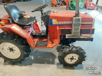 Horticultural Tractors Yanmar F14D