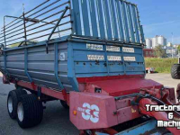 Self-loading wagon Mengele LW 310
