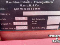Self-loading wagon Mengele LW 310