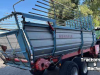 Self-loading wagon Mengele LW 310