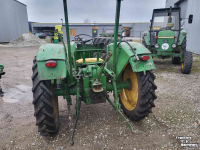 Tractor John Deere 500 John Deere Lanz