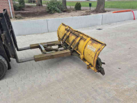 Manure scraper Jongerius Rubberschuif met palletvorkopname