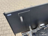 Pallet Forks Eurotrac Bak en palletvorken Euro koppeling