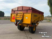 Dumptrailer Veenhuis 8000