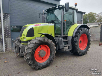 Tractor Claas Ares 697 ATZ Met Luchtremmen