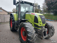 Tractor Claas Ares 697 ATZ Met Luchtremmen
