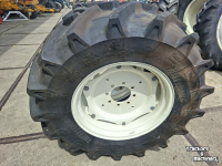 Wheels, Tyres, Rims & Dual spacers Trelleborg 380/70R24