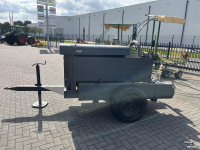 Irrigation pump DAF Motorpompset + Landini FMS 80/3 pomp
