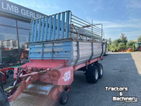 Self-loading wagon Mengele Mengele lw 310