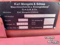 Self-loading wagon Mengele Mengele lw 310