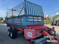 Self-loading wagon Mengele Mengele lw 310