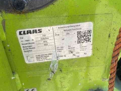 Mower Claas disco 4000