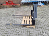 Pallet Forks  Zelfbouw 3 puntsbok met palletbord